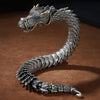 Dragon retro bracelet for men