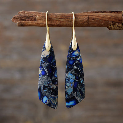 New Bohemian Emperor Pendant Earrings