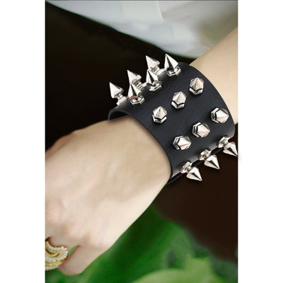 Punk Gothic Rock Bracelet Unisex