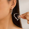 Asymmetrical earrings