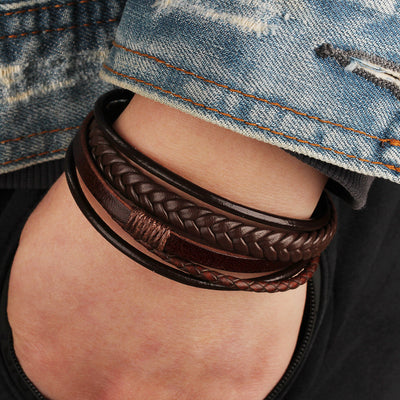 Ethnic Style Fashion Men's Bracelet