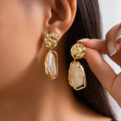 Fashion luxury pearl earrings