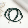 2PCS/SET couple magnetic attraction Bracelet gift