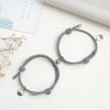 2PCS/SET couple magnetic attraction Bracelet gift