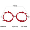 2PCS/SET couple magnetic attraction Bracelet gift