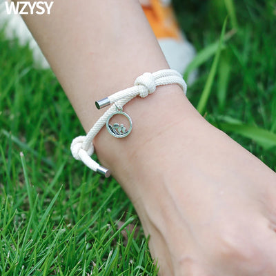 2PCS/SET couple magnetic attraction Bracelet gift