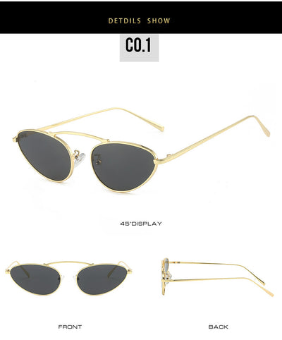 Punk streetwear women's sunglasses