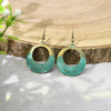 Retro Ethnic Style Water Droplets Drop Earrings