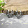 Retro Ethnic Style Water Droplets Drop Earrings