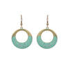 Retro Ethnic Style Water Droplets Drop Earrings