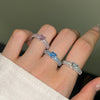 Bow Knot Rings