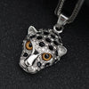 Leopard Pendant necklace