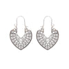 Retro Ethnic Style Water Droplets Drop Earrings