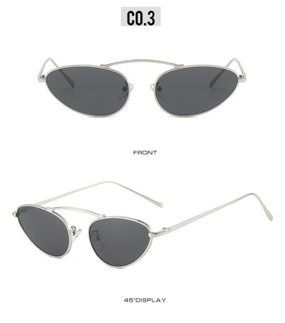 Punk streetwear women's sunglasses