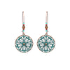 Retro Ethnic Style Water Droplets Drop Earrings