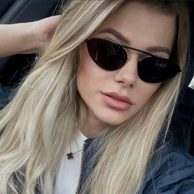 Punk streetwear women's sunglasses