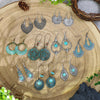 Retro Ethnic Style Water Droplets Drop Earrings