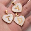 Letter heart shape Handmade Necklace Accessories