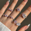 Bow Knot Rings