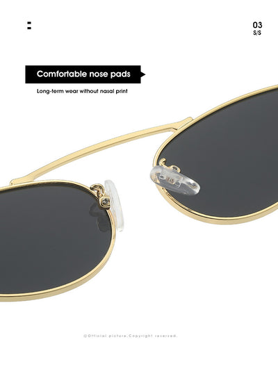 Punk streetwear women's sunglasses