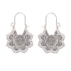 Retro Ethnic Style Water Droplets Drop Earrings