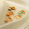 Fashion Round Earrings