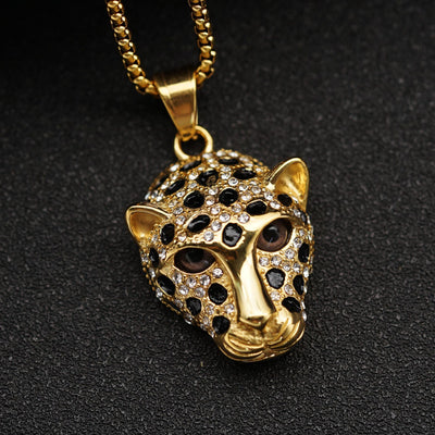 Leopard Pendant necklace