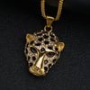 Leopard Pendant necklace