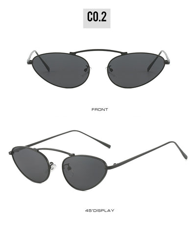 Punk streetwear women's sunglasses