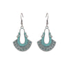 Retro Ethnic Style Water Droplets Drop Earrings