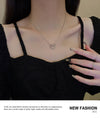 Fashion heart shape pendant necklace 1 piece