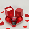 Valentine's Day necklace gift box