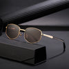 Elegant Streetwear Full Frame Men's Sunglasses