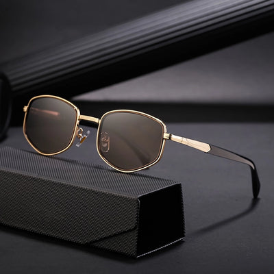 Elegant Streetwear Full Frame Men's Sunglasses