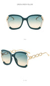 Casual Glam Classic Style Glasses