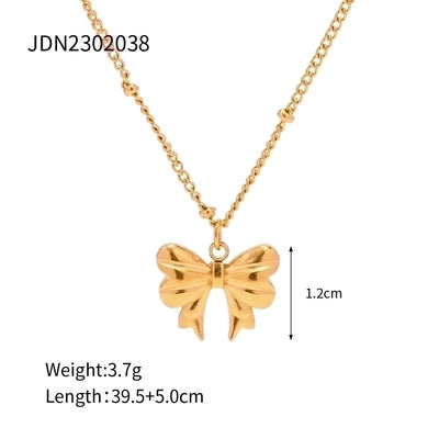 Classic Style Butterfly Necklaces