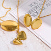 Modern Style Heart Shape Pendant Necklace