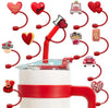 Valentine'S Day Straw Decorative Cap