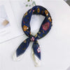 Ladies small silk scarf