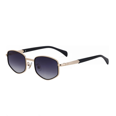 Elegant Streetwear Full Frame Men's Sunglasses