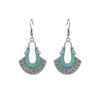 Retro Ethnic Style Water Droplets Drop Earrings