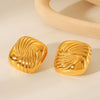 Retro Luxurious Ear Studs