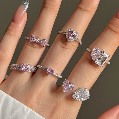 Bow Knot Rings