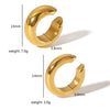 Vintage Style Round Ear Cuffs