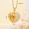 Glam Sexy Heart Pendant Necklace