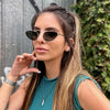 Punk streetwear women's sunglasses