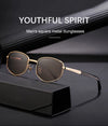 Elegant Streetwear Full Frame Men's Sunglasses