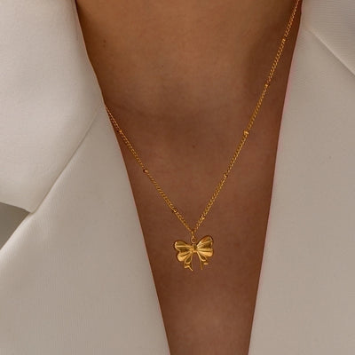 Classic Style Butterfly Necklaces