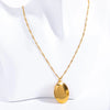 Modern Style Heart Shape Pendant Necklace