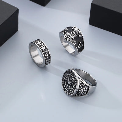 Hip-Hop Men's Rings